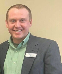 Pastor Ben of Holy Trinity Lutheran Church 