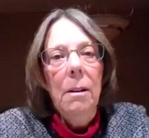 Image of Grace Gee taken from a webcam meeeting