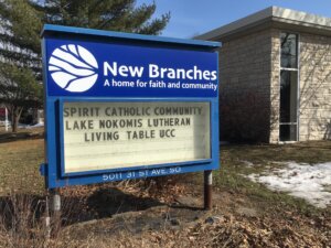 New Branches Sign