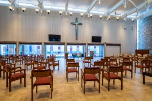 Worship Space at New Branches