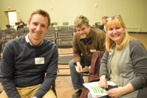 Rev. Neal Cannon and Attendees 