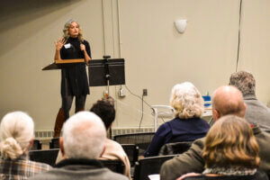 Mayor of Richfield, Maria Regan Gonzales