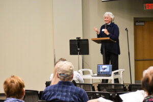 Rev. Cindy Hillger from St. Martin’s-by-the-Lake 