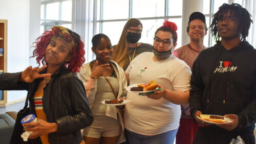 Residents building community at Prior Crossing BBQ