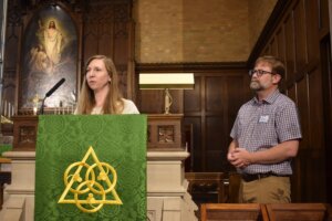Our allies from Align MPLS speaking at the event.