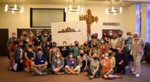 Beacon Supporters at Building a City for All of Us Event