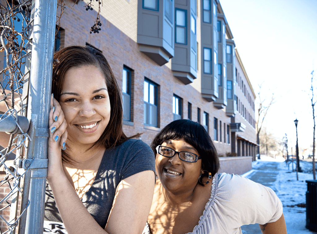 Nicollet Square residents