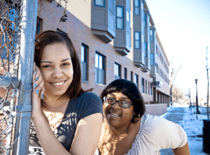 Nicollet Square residents