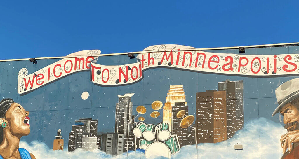 North Minneapolis mural