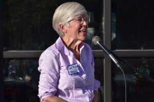 Lee Blons at the Cranberry Ridge Picnic 