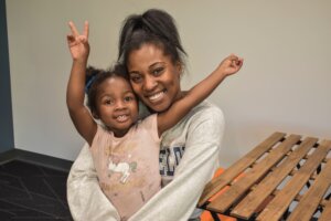 Family at Cranberry Ridge Picnic