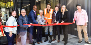 Lydia Ribbon Cutting