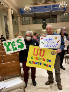 Supporters at convening 2022