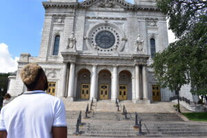 Arch at the Basilica of Saint Mary