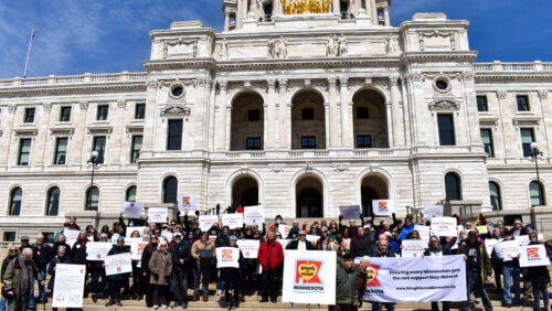 5. Photo of 2022 closing rally