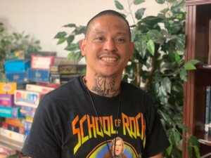 ow Jom’s Beacon home helps him positively influence his community