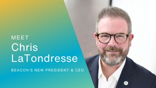 Meet Chris LaTondresse — The next Beacon CEO! Meet Chris, blog banner, Aug 17