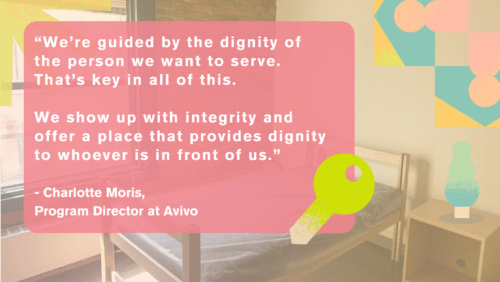 “Thank you for not giving up on me…” Avivo servicies blog
