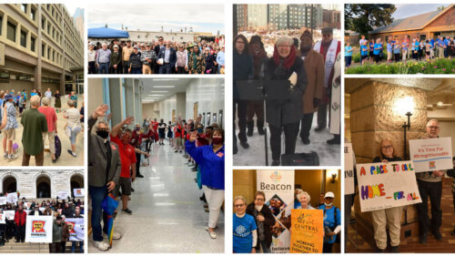 How our “Beacon Lights” illuminate the way for change and Unlock the Metro - Collage