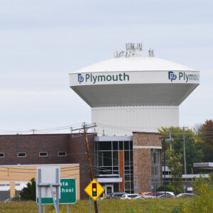 Plymouth Water Tower