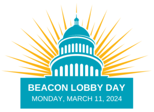 Beacon Lobby Day graphic Monday, March 11, 2024
