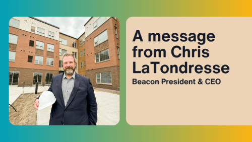 A New North Star for Beacon: Reflections from CEO Chris LaTondresse Black and White Blog Banner (1)
