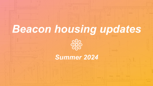 Housing updates: Summer 2024 Housing updates featured image and header
